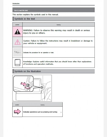 toyota sienta 2024-2025 navigation & multimedia system manual